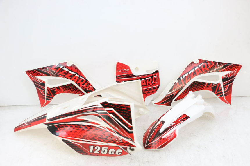 photo de CARROSSERIE CARENAGE COMPLET NITRO MOTORS THUNDER 125 - Vue principale
