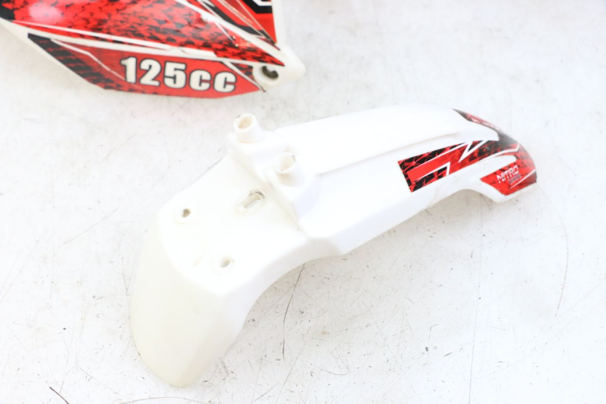 photo de CARROSSERIE CARENAGE COMPLET NITRO MOTORS THUNDER 125 - Zoom composants