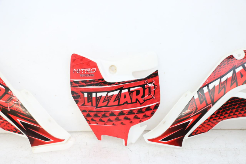 photo de CARROSSERIE CARENAGE COMPLET NITRO MOTORS THUNDER 125 - Vue d’ensemble