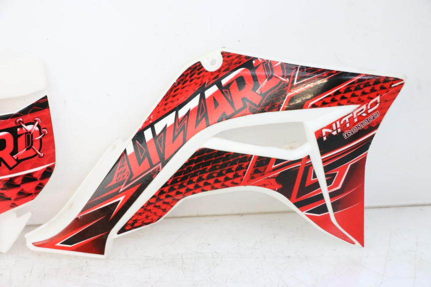 photo de CARROSSERIE CARENAGE COMPLET NITRO MOTORS THUNDER 125 - Points de fixation