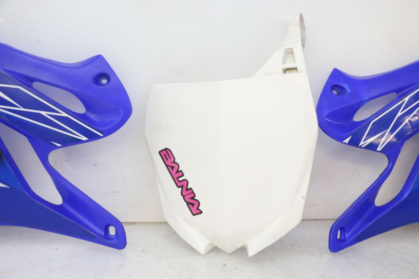photo de CARROSSERIE CARENAGE COMPLET YAMAHA YZ 125 (1998 - 2005) - Zoom composants