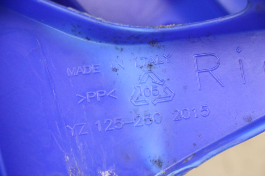 photo de CARROSSERIE CARENAGE COMPLET YAMAHA YZ 125 (1998 - 2005) - Vue d’ensemble