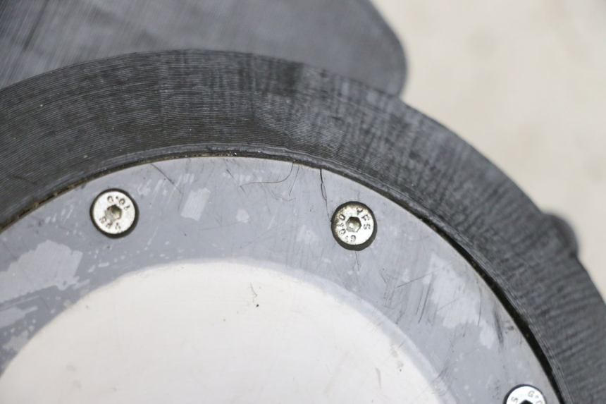 photo de CARTER ALLUMAGE FANTIC XM PERFORMANCE 2T 50 (2021 - 2022) - Gros plan technique