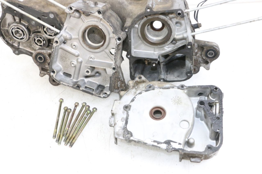 photo de CARTER BAS MOTEUR KYMCO AGILITY 4T 50 (2005 - 2018) - Aperçu profil