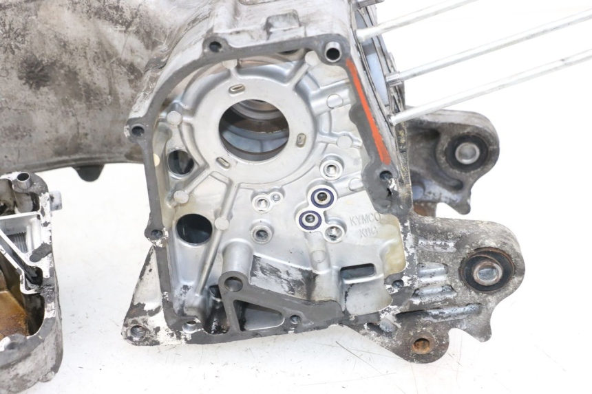 photo de CARTER BAS MOTEUR KYMCO AGILITY 4T 50 (2005 - 2018) - Zoom qualité