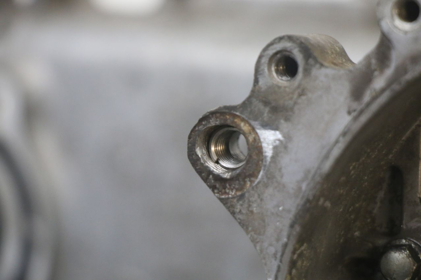 photo de CARTER BAS MOTEUR KYMCO AGILITY 4T 50 (2018 - 2022) - Zoom composants