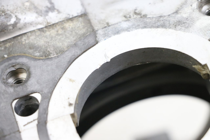 photo de Lower engine case HYOSUNG GV AQUILA 125 (2000 - 2009) - Gros plan technique