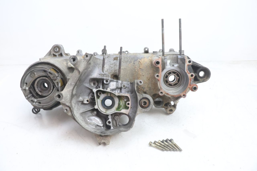 photo de CARTER BAS MOTEUR MBK BOOSTER SPIRIT 50 (1996 - 1999) - Marquages et références