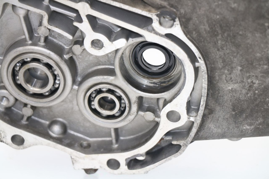 photo de CARTER BAS MOTEUR BAOTIAN BT 49 QT-9 50 (2006 - 2010) - Zoom état d’usage