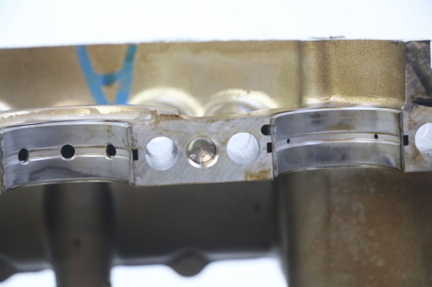 photo de CARTER BAS MOTEUR HONDA CBF 500 (2004 - 2007) - Zoom qualité