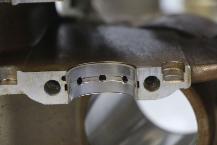 photo de CARTER BAS MOTEUR HONDA CBF 500 (2004 - 2007) - Zoom état d’usage