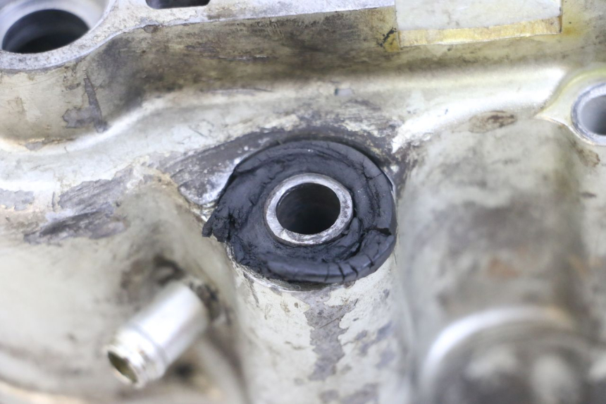 photo de CARTER BAS MOTEUR LONCIN DIRT BIKE 125 - Zoom état d’usage