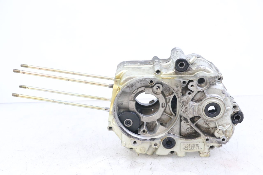 photo de CARTER BAS MOTEUR LONCIN DIRT BIKE 125 - Points de fixation