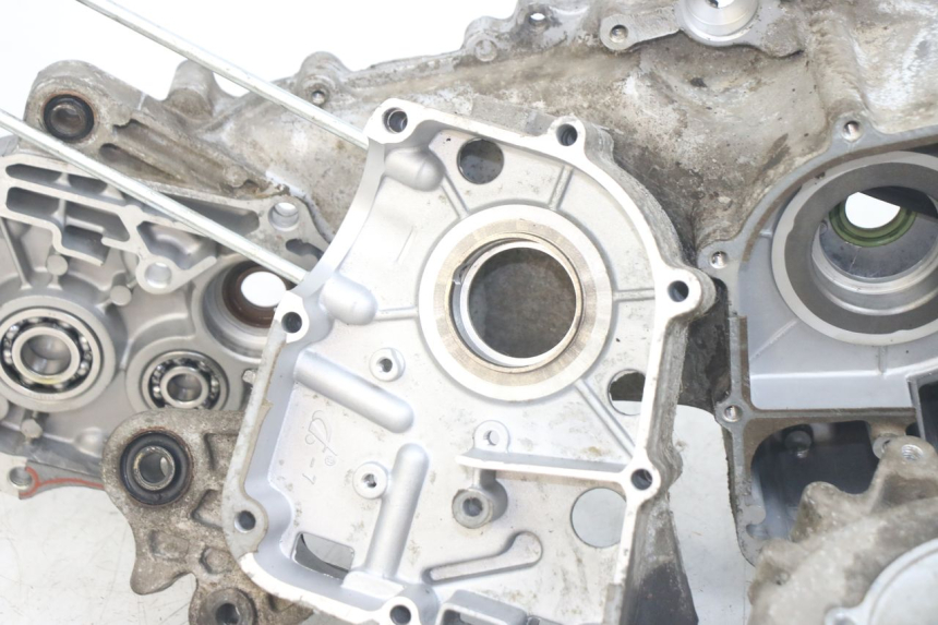 photo de CARTER BAS MOTEUR JM MOTORS EVOLIS 4T 50 (2018 - 2022) - Vue rapprochée