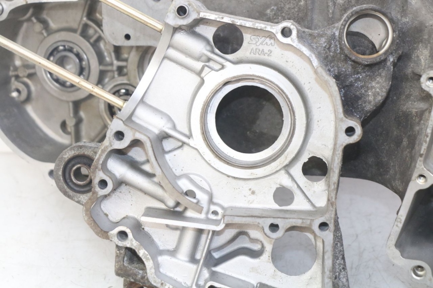 photo de CARTER BAS MOTEUR SYM FIDDLE 3 III 125 (2014 - 2020) - Zoom qualité