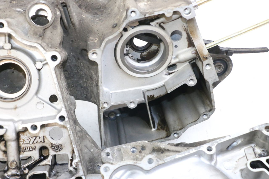 photo de CARTER BAS MOTEUR SYM FIDDLE 3 III 50 (2014 - 2020) - Vue rapprochée