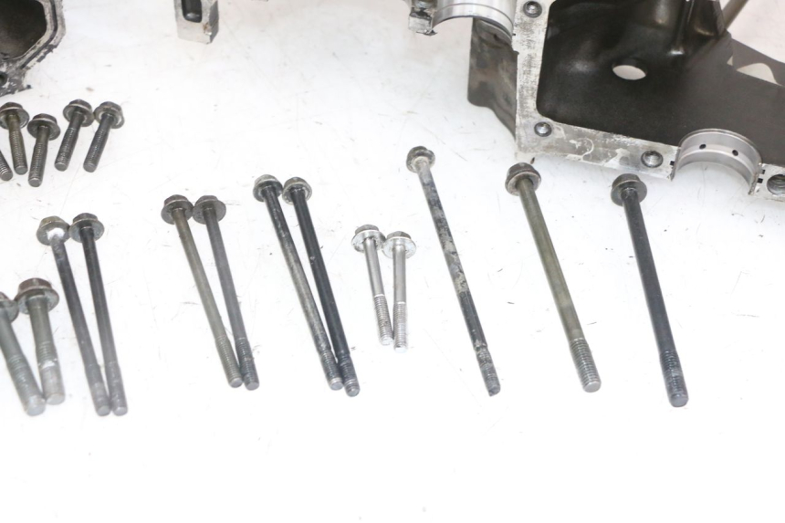 photo de CARTER BAS MOTEUR SUZUKI GS GSE 500 (2001 - 2003) - Zoom état d’usage