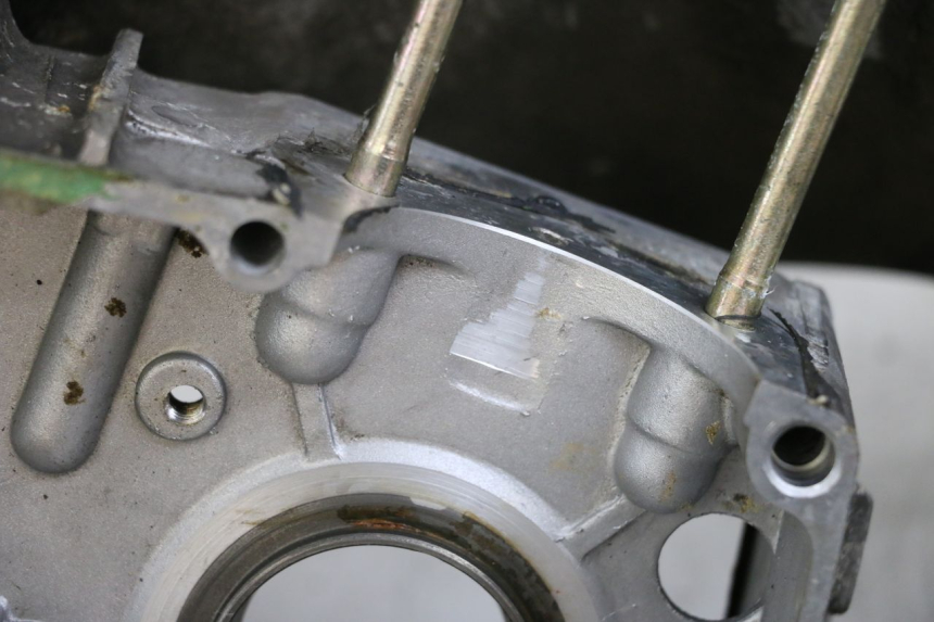 photo de CARTER BAS MOTEUR PEUGEOT KISBEE 4T 50 (2018 - 2022) - Marquages et références