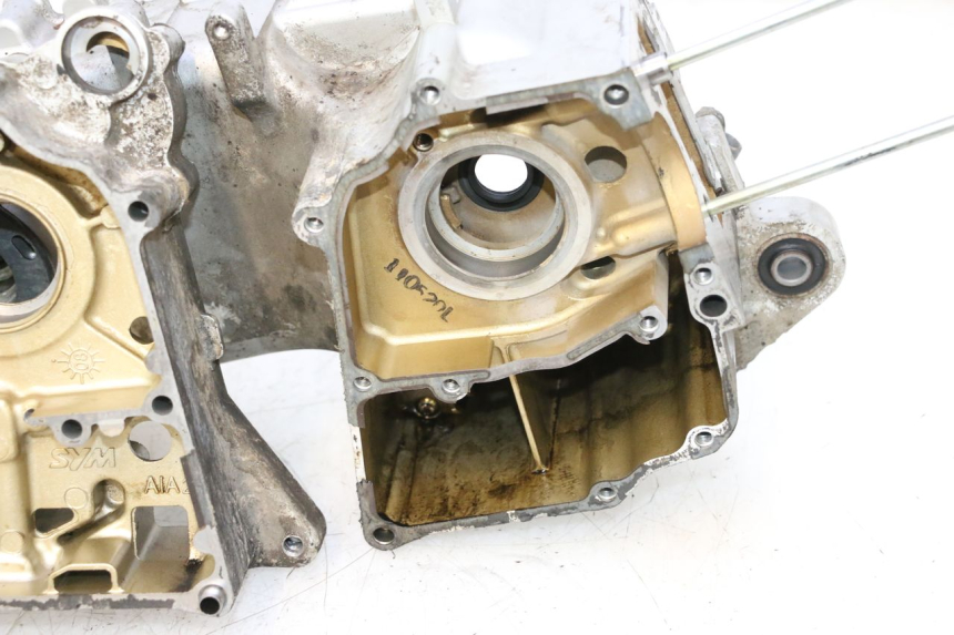photo de CARTER BAS MOTEUR SYM MIO 50 (2005 - 2010) - Focus structure