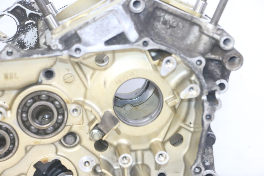 photo de CARTER BAS MOTEUR HONDA NTV DEAUVILLE ABS 700 (2007 - 2016) - Zoom composants