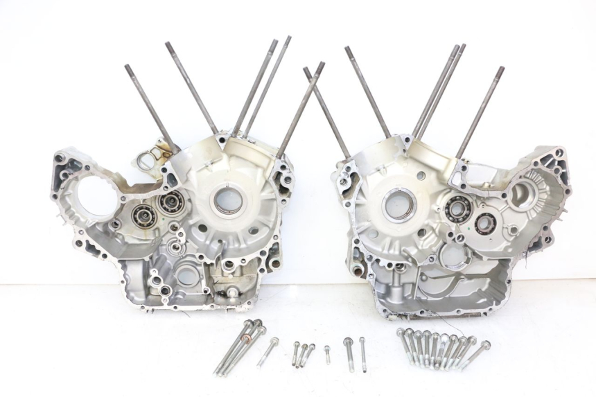 photo de CARTER BAS MOTEUR HONDA NTV DEAUVILLE 650 (2001 - 2006) - Détail de la pièce