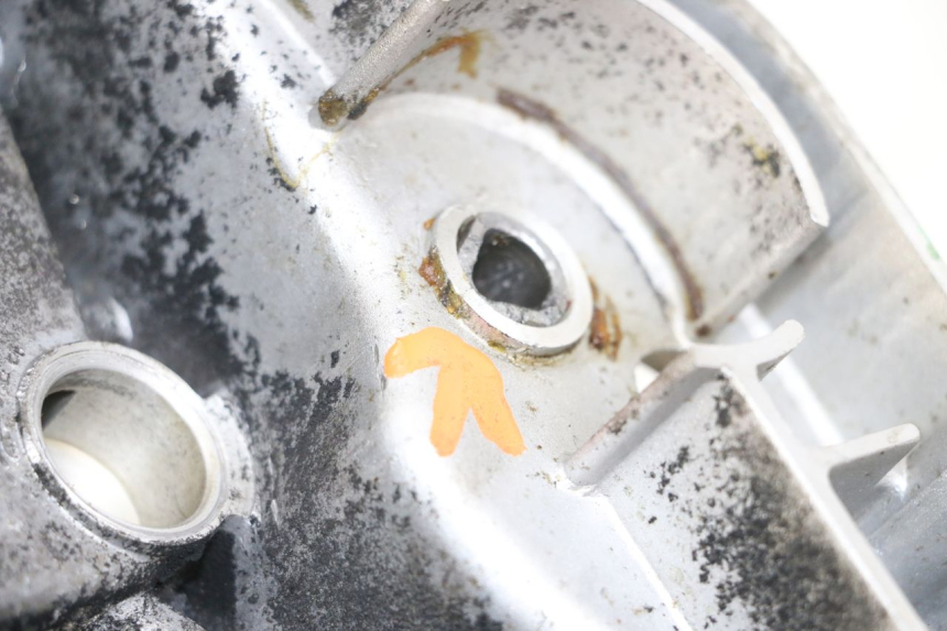 photo de Lower engine casing EUROCKA R8 4T 50 (2013 - 2022) - Zoom état d’usage