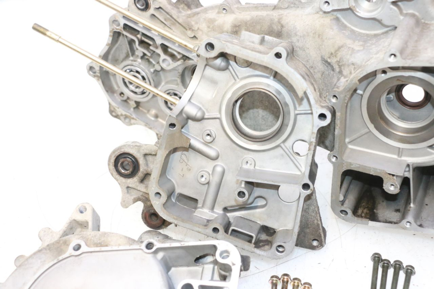 photo de CARTER BAS MOTEUR JM MOTORS SANTANA 50 (2014 - 2023) - Gros plan technique