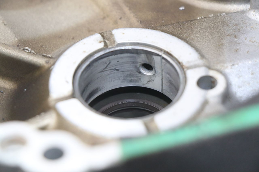 photo de CARTER BAS MOTEUR APRILIA SCARABEO GT 125 (1999 - 2007) - Détail de la pièce