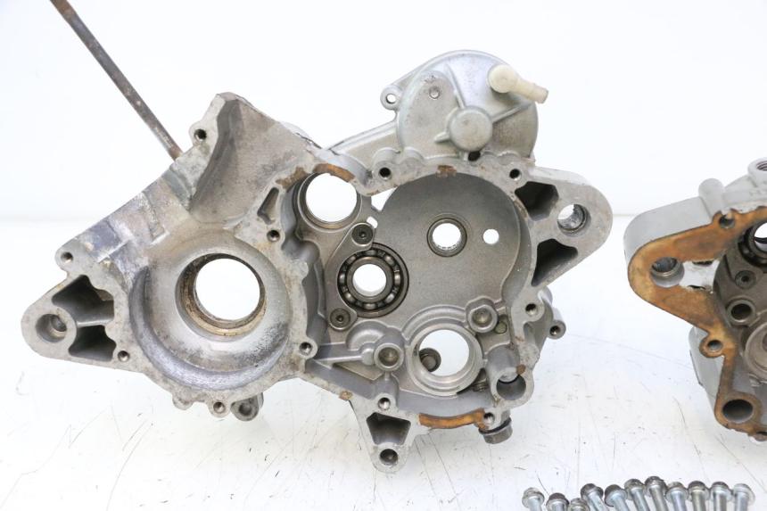 photo de CARTER BAS MOTEUR DERBI SENDA 50 (2003 - 2005) - Zoom état d’usage