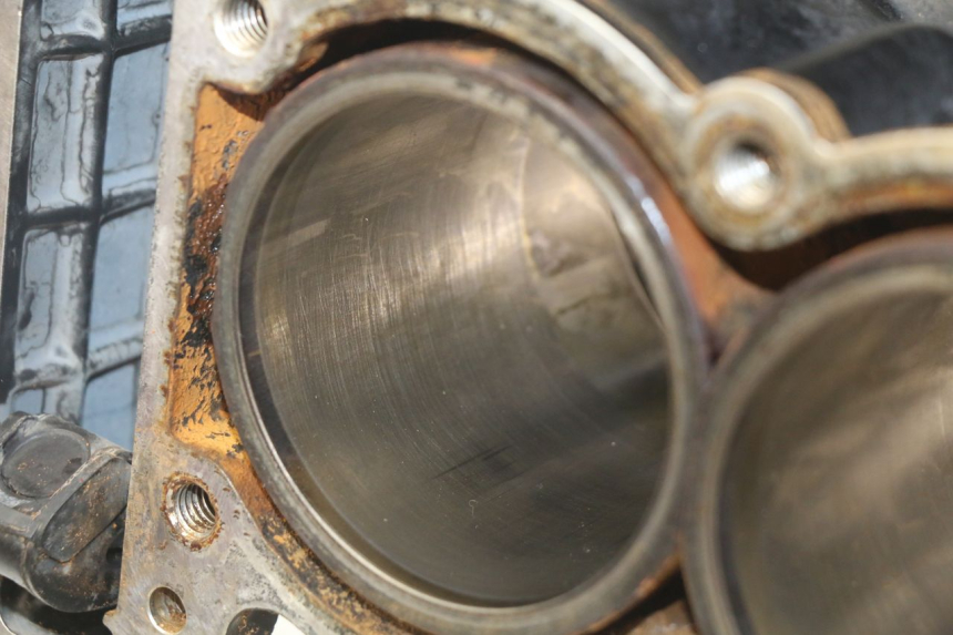 photo de CARTER BAS MOTEUR TRIUMPH SPRINT ST 955 (1999 - 2001) - Aperçu profil