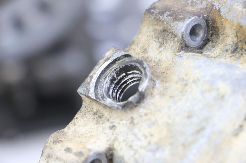 photo de CARTER BAS MOTEUR HONDA TRX 300 (1988 - 2000) - Inspection visuelle