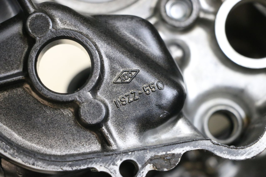 photo de CARTER BAS MOTEUR SUZUKI TS X 80 (1984 - 1988) - Zoom composants