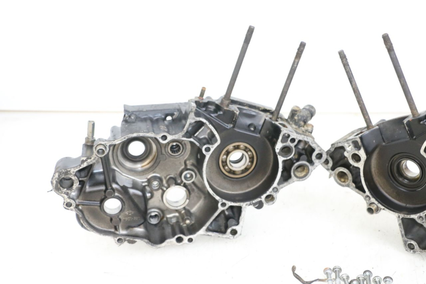 photo de CARTER BAS MOTEUR SUZUKI TS X 80 (1984 - 1988) - Vue rapprochée