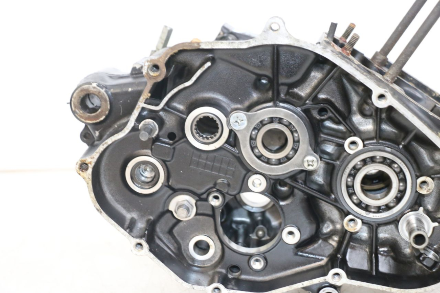 photo de CARTER BAS MOTEUR SUZUKI TS X 80 (1984 - 1988) - Marquages et références