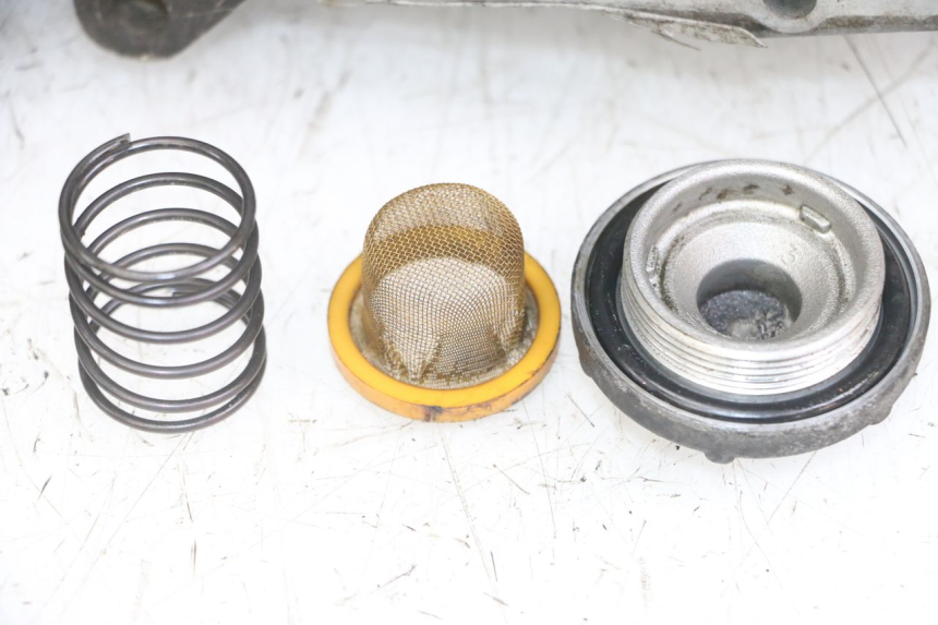 photo de CARTER BAS MOTEUR YAMAHA XMAX X-MAX 125 (2006 - 2009) - Autre angle de vue