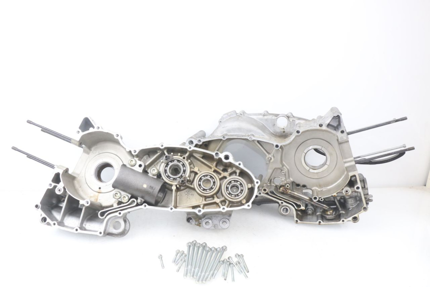 photo de CARTER BAS MOTEUR YAMAHA XP T-MAX TMAX 500 (2008 - 2012) - Angle alternatif