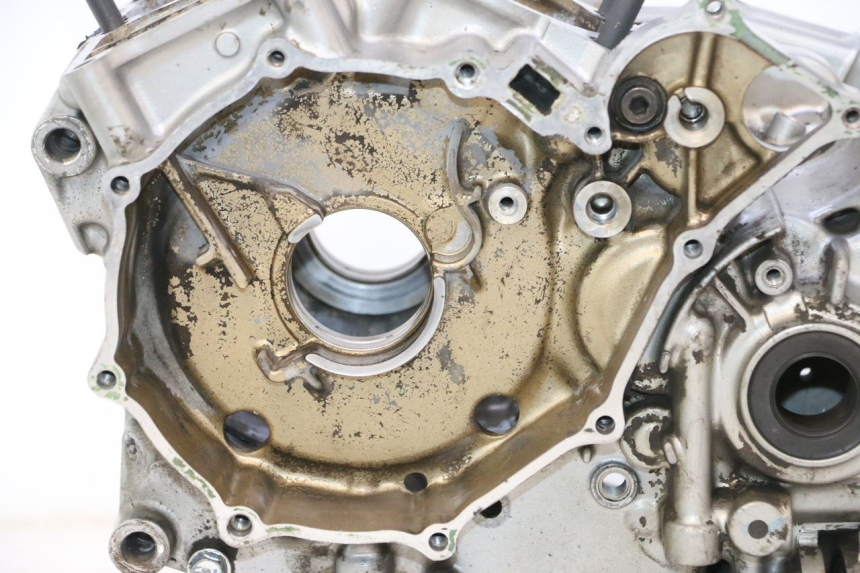 photo de CARTER BAS MOTEUR HONDA XRV AFRICA TWIN 750 (1990 - 1992) - État de surface