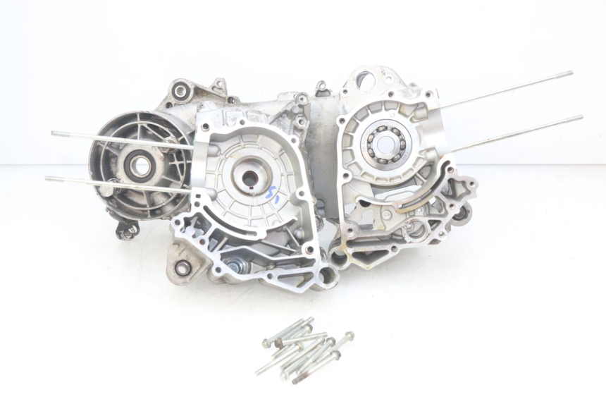 photo de CARTER BAS MOTEUR PIAGGIO ZIP 4T 50 (2018 - 2020) - Zoom état d’usage