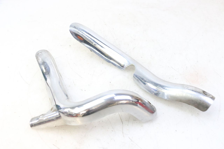 photo de Exhaust cover HYOSUNG GV AQUILA 125 (2000 - 2009) - Marquages et références