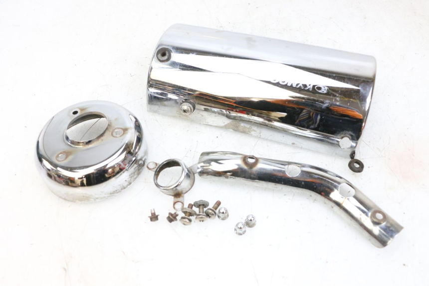 photo de CARTER ECHAPPEMENT KYMCO GRAND DINK 125 (2002 - 2007) - Vue principale