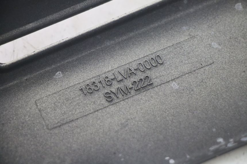 photo de CARTER ECHAPPEMENT SYM GTS EVO 125 (2009 - 2013) - Marquages et références