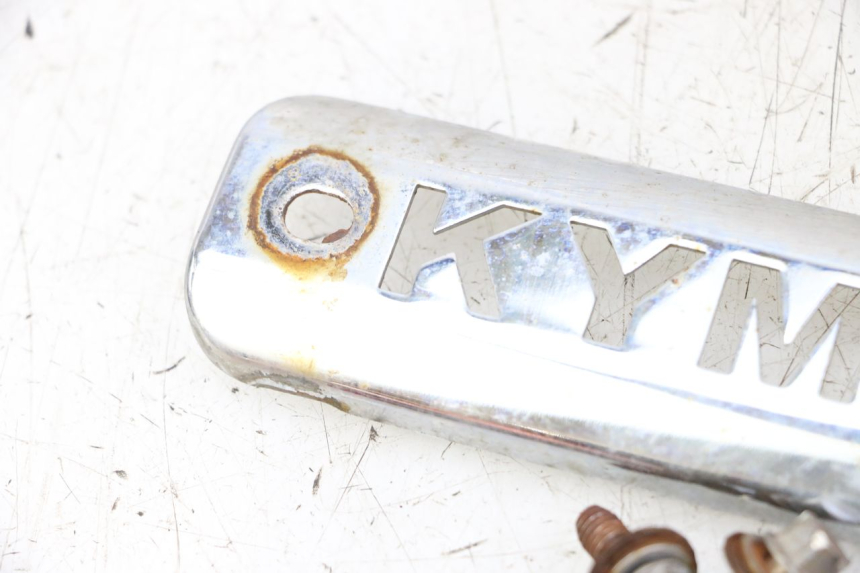 photo de CARTER ECHAPPEMENT KYMCO STRYKER OFF ROAD 125 (1999 - 2005) - Autre angle de vue