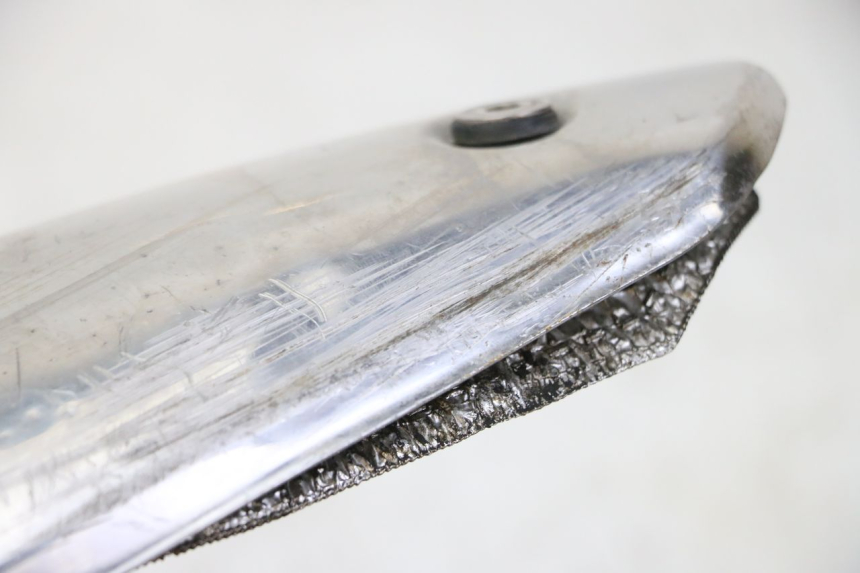 photo de CARTER ECHAPPEMENT PIAGGIO VESPA S 2T 50 (2007 - 2014) - Zoom état d’usage