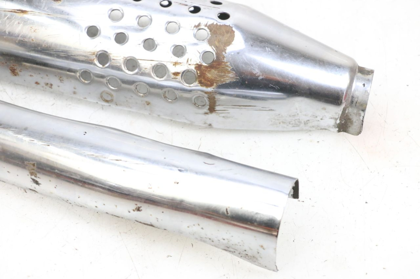 photo de CARTER ECHAPPEMENT KYMCO ZING 125 (1997 - 2003) - Inspection visuelle