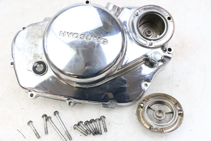 photo de CARTER EMBRAYAGE HYOSUNG GV AQUILA 125 (2000 - 2009) - Marquages et références