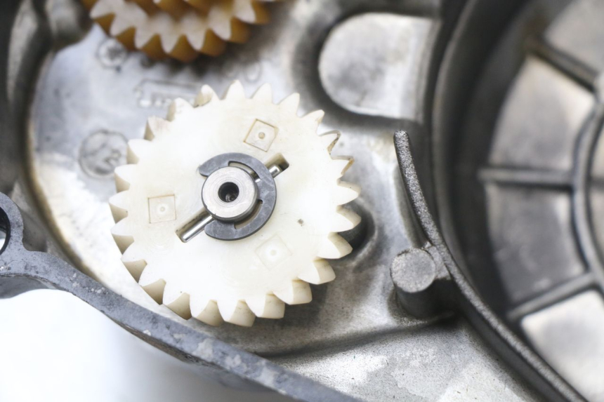 photo de CARTER EMBRAYAGE YAMAHA DTLC 125 (1982 - 1987) - Marquages et références