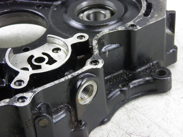 photo de CARTER MOTEUR DROIT KYMCO QUANNON 125 (2007 - 2014) - Zoom état d’usage