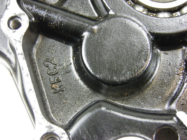 photo de CARTER MOTEUR DROIT KYMCO QUANNON 125 (2007 - 2014) - État de surface