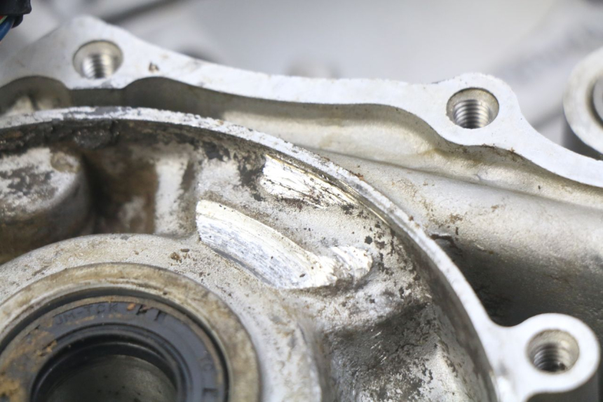 photo de CARTER MOTEUR GAUCHE XTRM FACTORY DIRTBIKE BSE 150 - Autre angle de vue