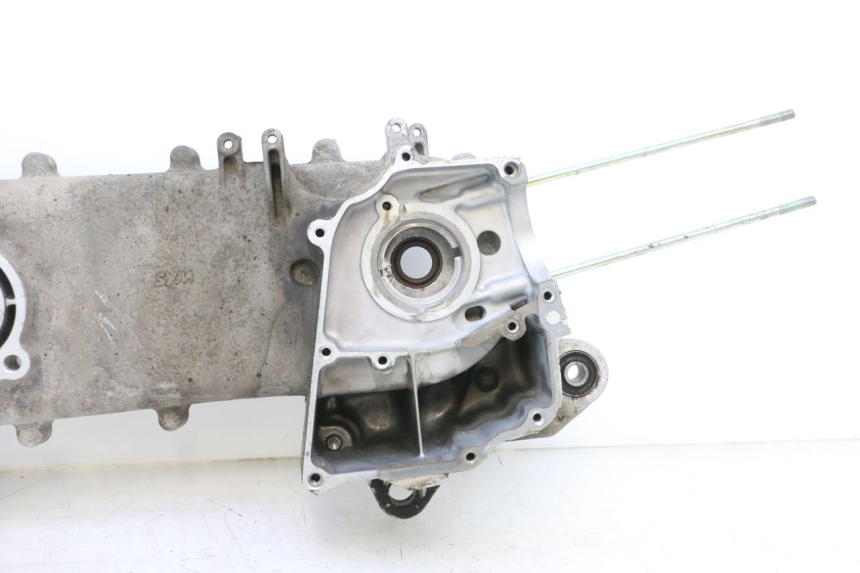 photo de CARTER MOTEUR GAUCHE SYM JET 14 4T 50 (2018 - 2022) - Zoom état d’usage
